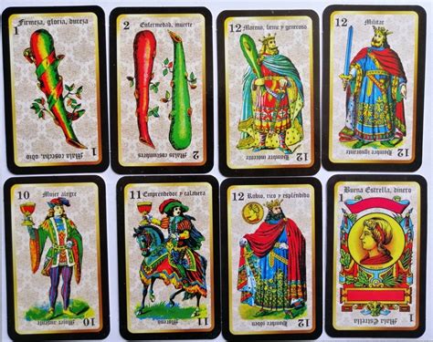 baraja gitana tarot|Significado de las cartas del tarot gitano